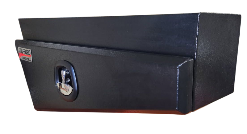 STAFFORD UNDER UTE BOX 900X200X416MM LEFT BLACK