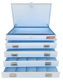 STAFFORD INDUSTRIAL TC880 SERIES 4 DRAWER TRUCK BOX WHITE