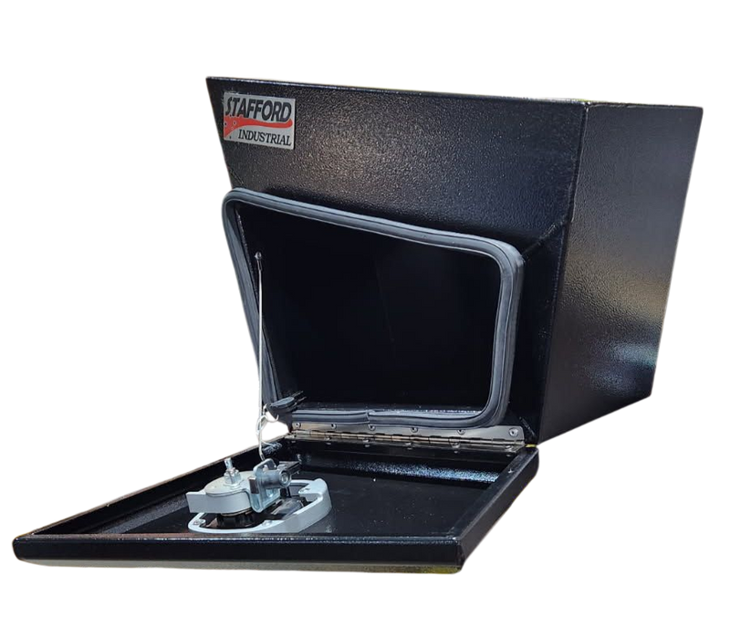 STAFFORD INDUSTRIAL UNDER UTE BOX 500 X390X250 BLACK