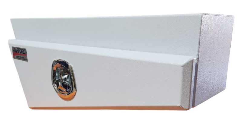 STAFFORD UNDER UTE BOX 900X200X416MM LEFT WHITE