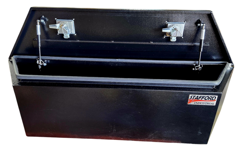 STAFFORD INDUSTRIAL ALUMINUM DRAW BAR BOX BLACK
