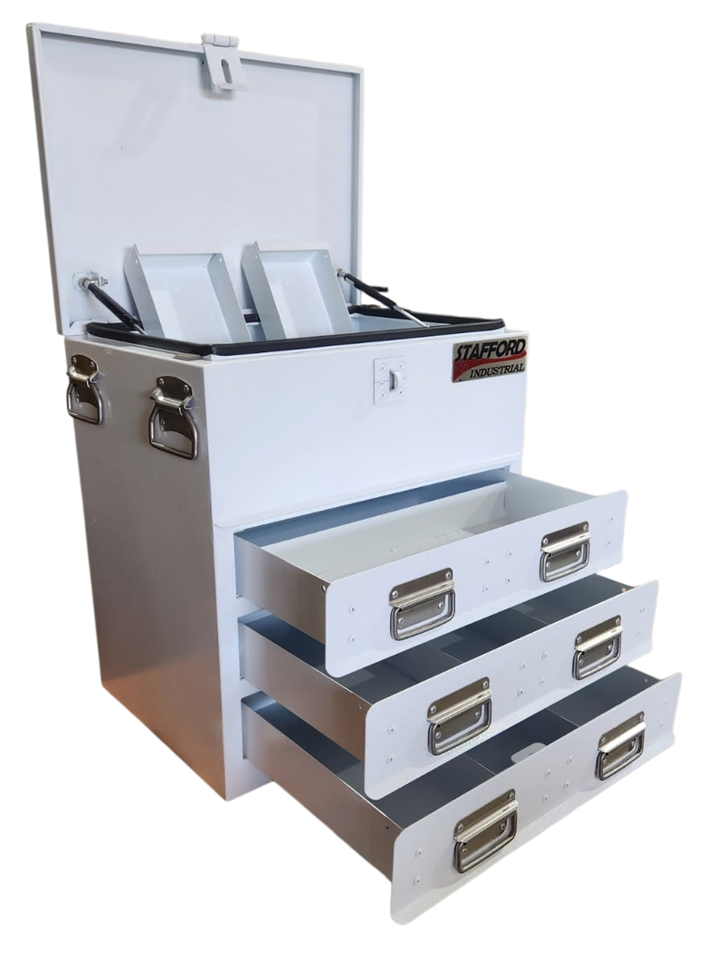 STAFFORD INDUSTRIAL TC550 SERIES 3 DR WHITE TOOL