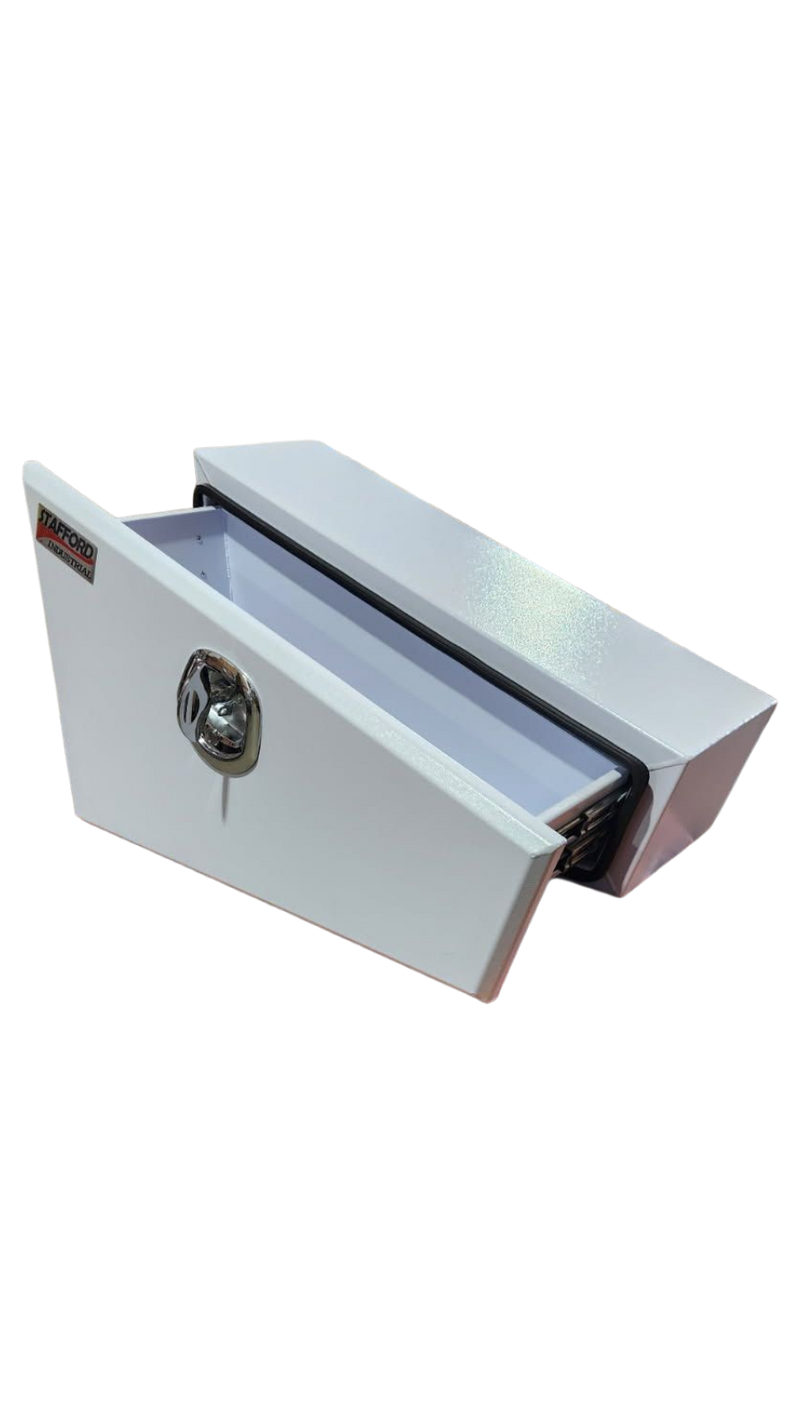 STAFFORD UNDER UTE BOX SLIDE DRAW LEFT WHITE 850MM
