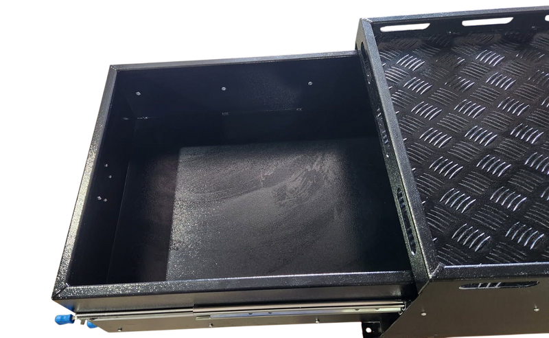 STAFFORD INDUSTRIAL ALUMINIUM DRAW 600X830X410 BLACK