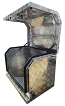 STAFFORD INDUSTRIAL ALUMINUM GENERATOR BOX