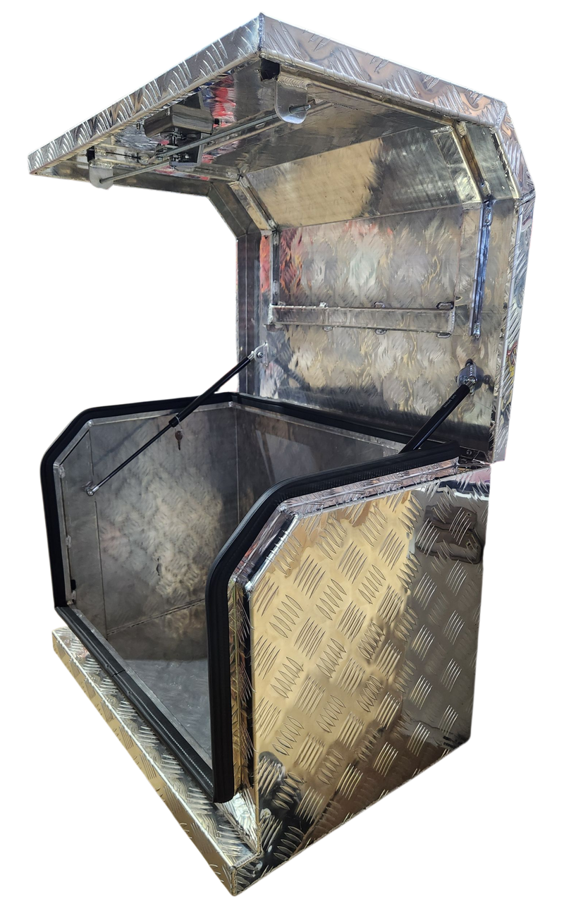 STAFFORD INDUSTRIAL ALUMINUM GENERATOR BOX