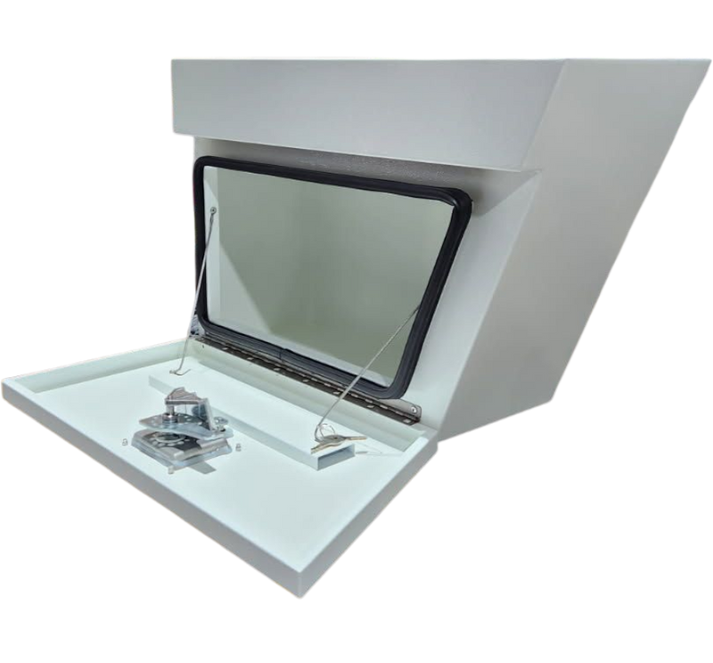 650MMUNDER UTE BOX RIGHT WHITE