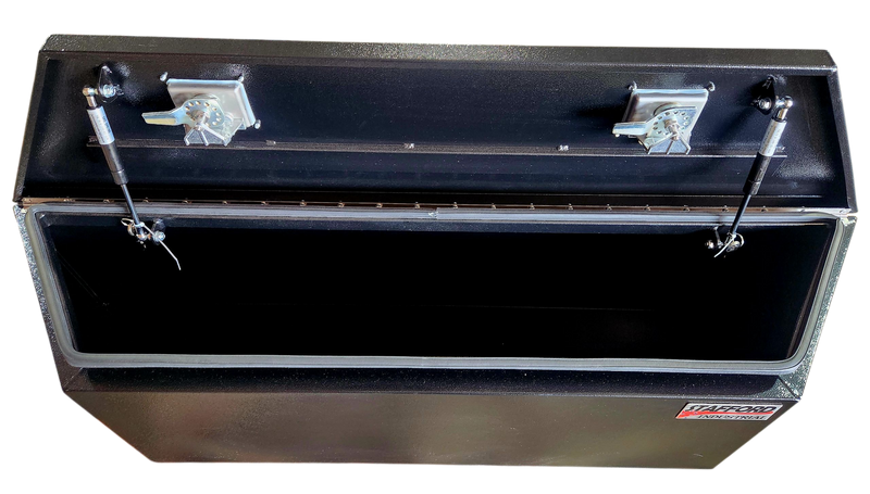 STAFFORD INDUSTRIAL ALUMINUM DRAW BAR BOX BLACK