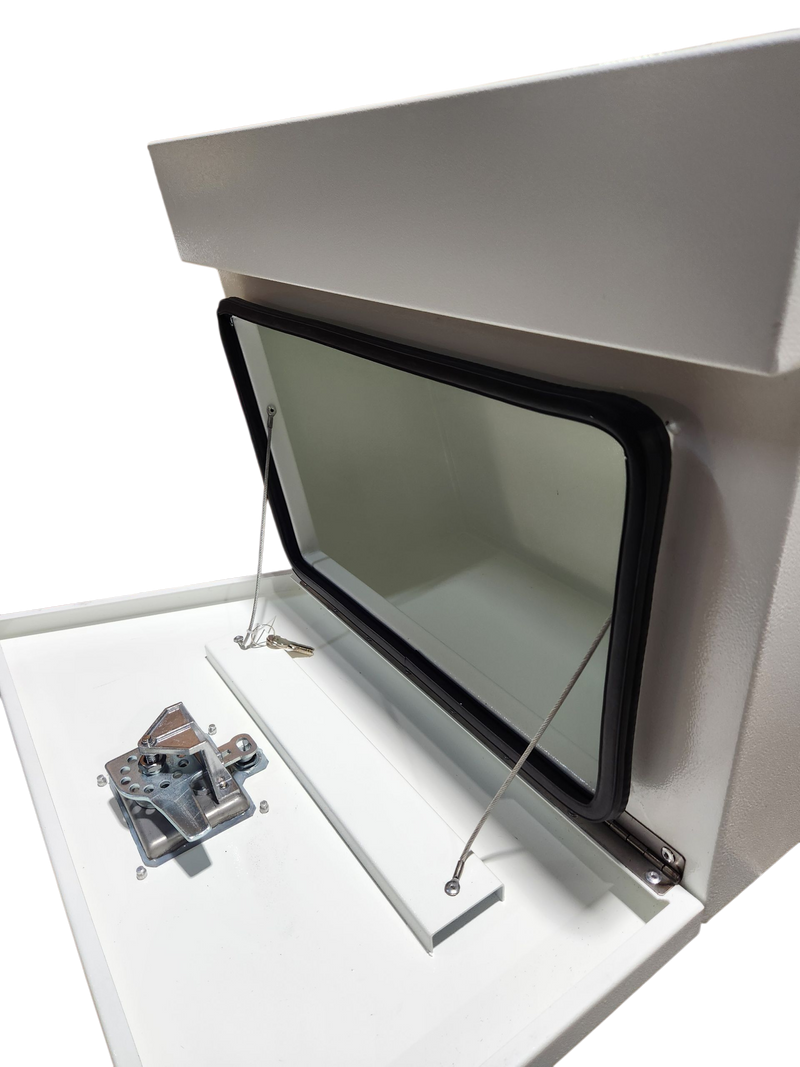 650MM UNDER UTE BOX LEFT WHITE