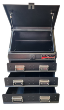 STAFFORD INDUSTRIAL TC550 SERIES UTE BOX 3 DR BLACK UTE BOX ANGLED