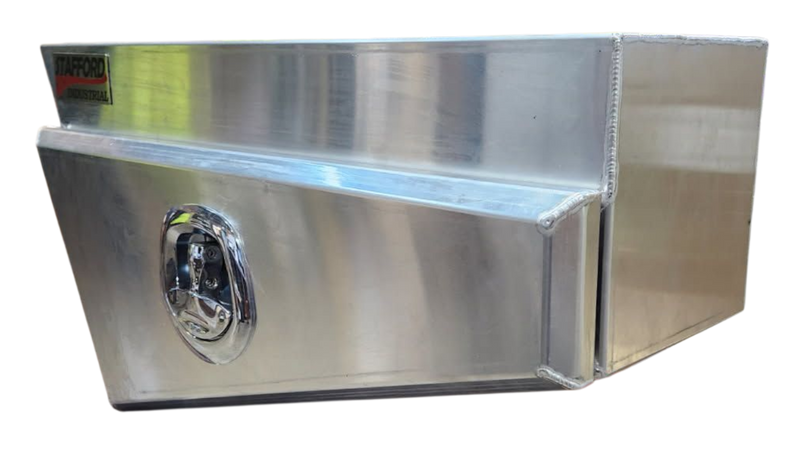 STAFFORD INDUSTRIAL UNDER UTE BOX 750MM X 200MM X 420MM FLAT PLATE LEFT