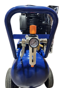 STAFFORD AIR COMPRESSOR 18CFM 70LT TANK PETROL KOHLER MOTOR