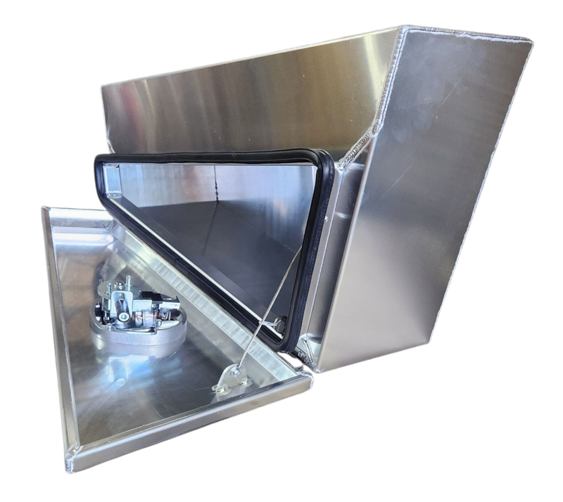 STAFFORD INDUSTRIAL UNDER UTE BOX 750MM X 200MM X 420MM FLAT PLATE RIGHT