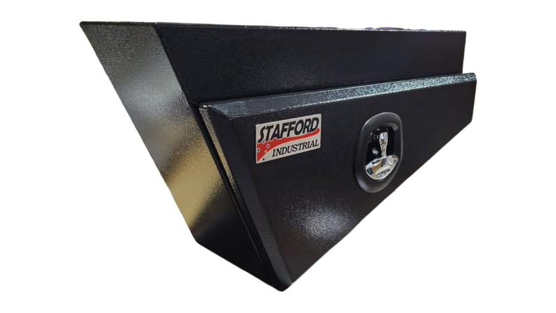 STAFFORD INDUSTRIAL UNDER UTE BOX 750MM X 200MM X 420MM BLACK LEFT