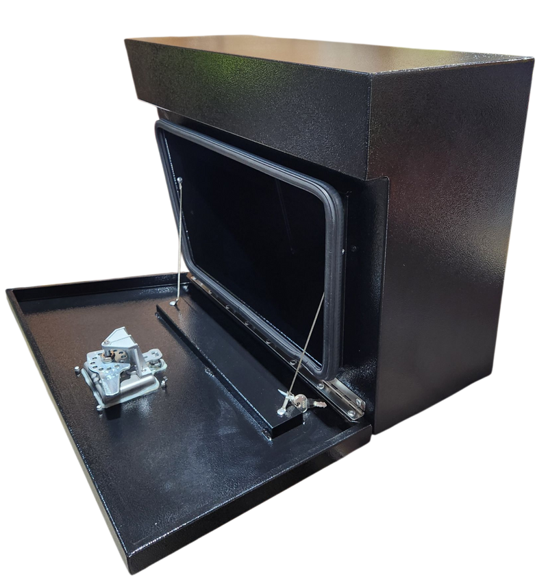 650MM UNDER UTE BOX LEFT BLACK