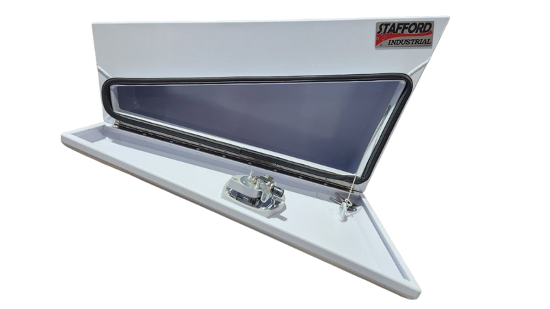 STAFFORD INDUSTRIAL UNDER UTE BOX 750MM X 200MM X 420MM WHITE RIGHT