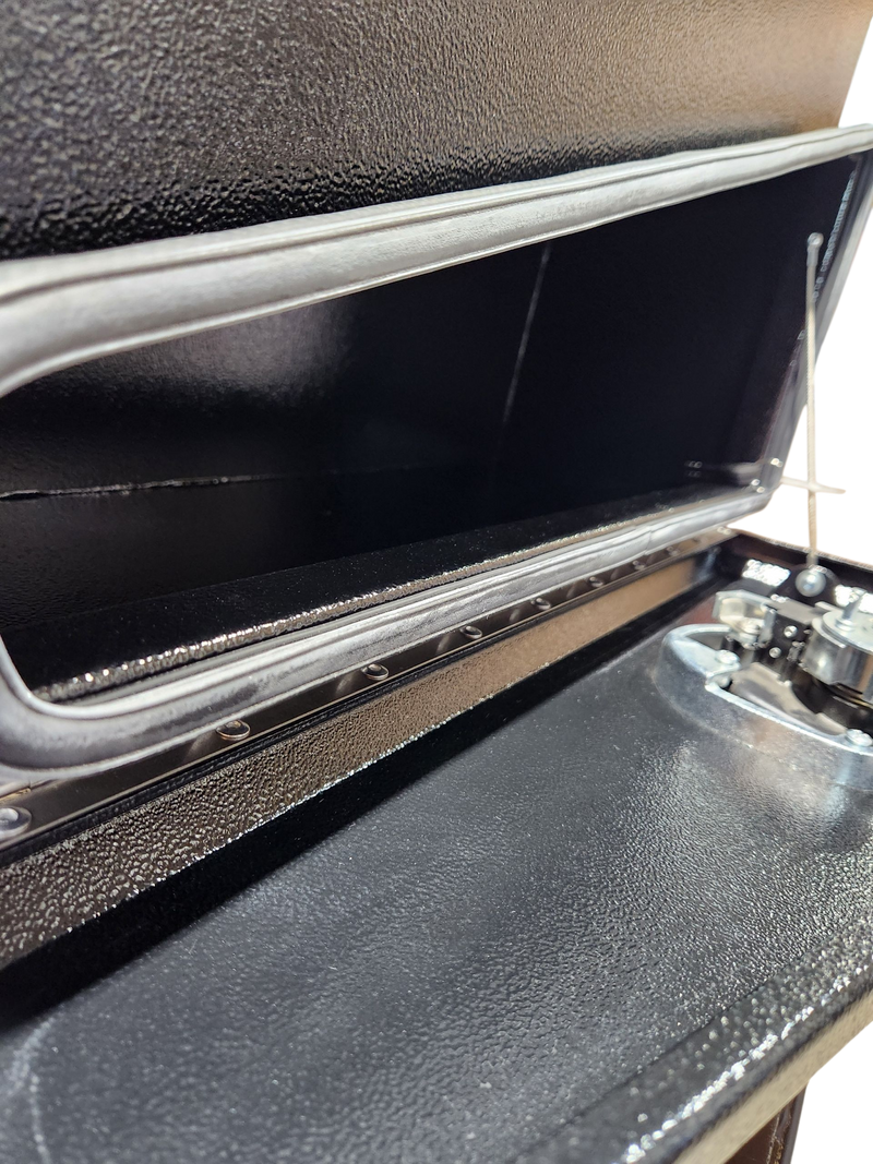 STAFFORD INDUSTRIAL UNDER UTE BOX 750MM X 200MM X 420MM BLACK RIGHT