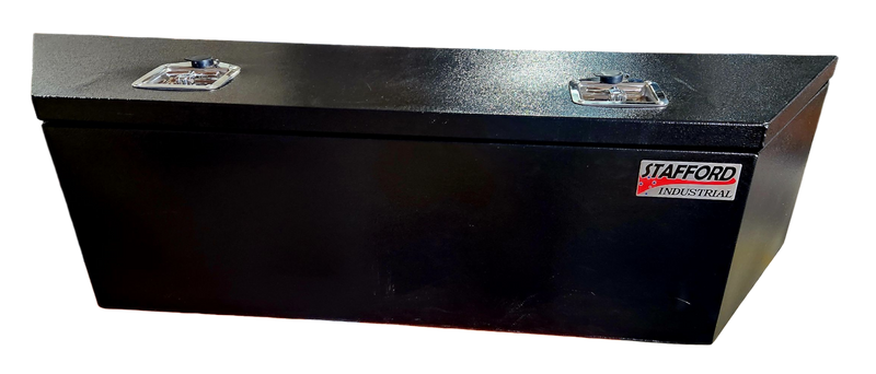 STAFFORD INDUSTRIAL ALUMINUM DRAW BAR BOX BLACK