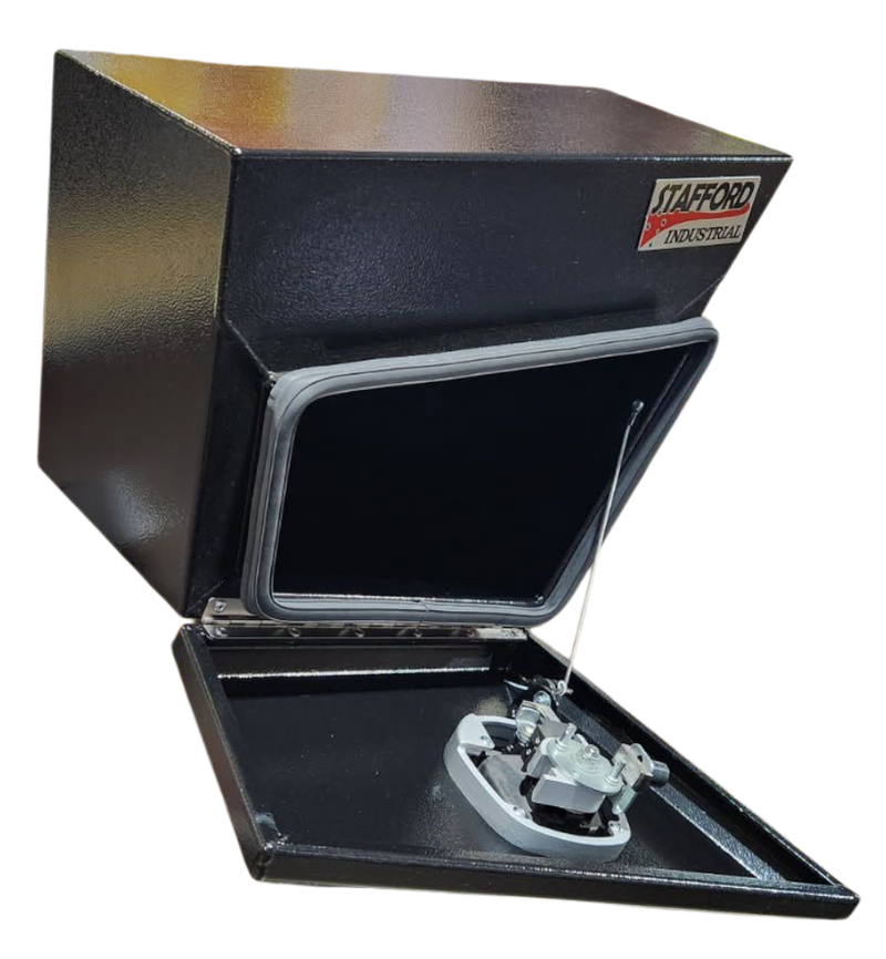 STAFFORD INDUSTRIAL UNDER UTE BOX 500X390X250 BLACK