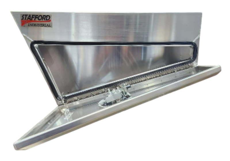 STAFFORD INDUSTRIAL UNDER UTE BOX 750MM X 200MM X 420MM FLAT PLATE LEFT