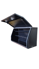 STAFFORD INDUSTRIAL 1220MM FULL FRONT ANGLED BLACK TOOL BOX