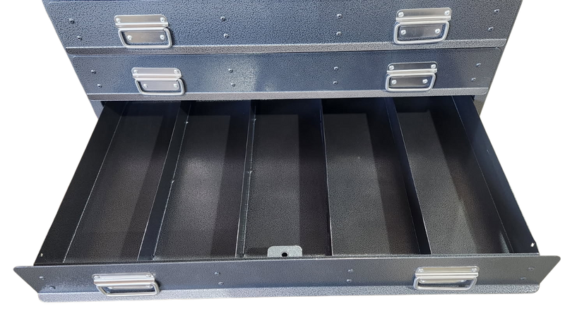 STAFFORD INDUSTRIAL TC880 SERIES 4 DRAWER TRUCK BOX BLACK