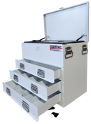 STAFFORD INDUSTRIAL TC700 SERIES 3 DRAWER WHITE TOOLBOX