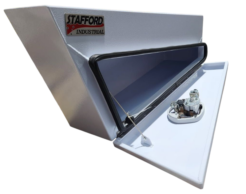 STAFFORD INDUSTRIAL UNDER UTE BOX 750MM X 200MM X 420MM WHITE LEFT
