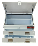 STAFFORD TC700 SERIES 2 DR WHITE TOOL BOX ANGLED