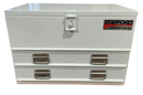 STAFFORD TC700 SERIES 2 DR WHITE TOOL BOX
