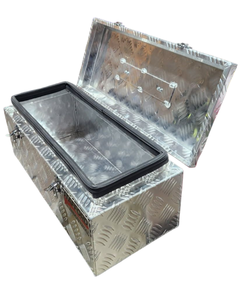 STAFFORD INDUSTRIAL 570X250X230MM CHECKER PLATE BOX