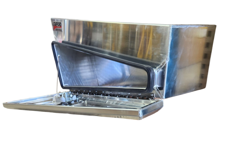 STAFFORD UNDER UTE BOX 900X200X416MM LEFT ALUMINIUM