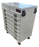 STAFFORD INDUSTRIAL TOOL TROLLEY WHITE 7 DRAW EXTREMELY HEAVY DUTY