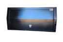STAFFORD INDUSTRIAL CANOPY WITH 1/4 DOGBOX 3 DOOR BLACK 1800 x 1780 x 860MM 3MM