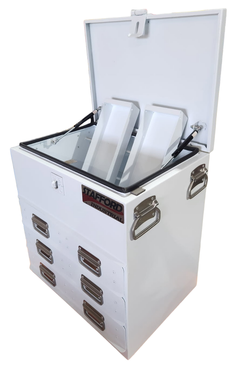 STAFFORD INDUSTRIAL TC550 SERIES 3 DR WHITE TOOL