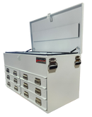 STAFFORD INDUSTRIAL WHITE 1100MM 6 DRAWER UTE BOX