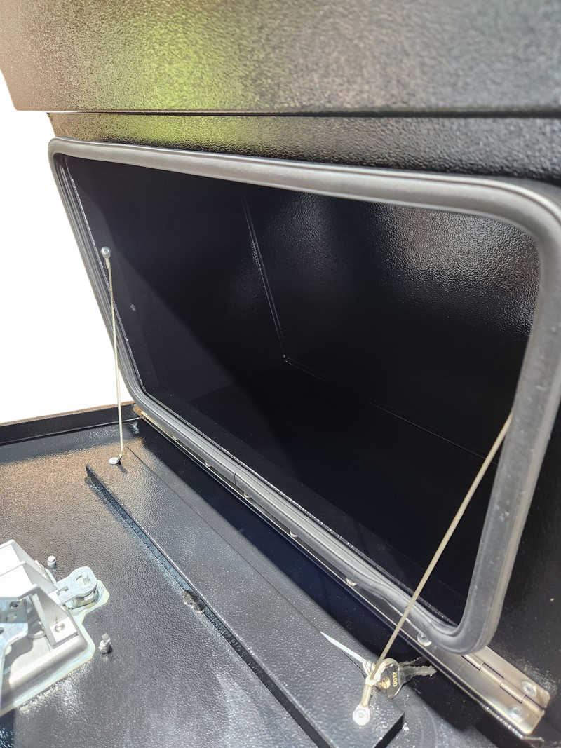 650MM UNDER UTE BOX LEFT BLACK