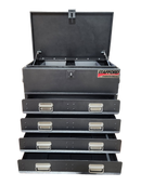 STAFFORD INDUSTRIAL TC700 SERIES 4 DRAWER BLACK TOOLBOX