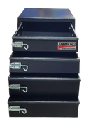 STAFFORD INDUSTRIALALUMINIUM DRAWER SYSTEM L500 X D580 X  H625MM BLACK
