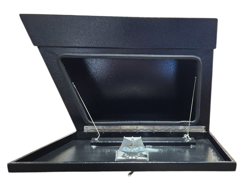 650MM UNDER UTE BOX LEFT BLACK