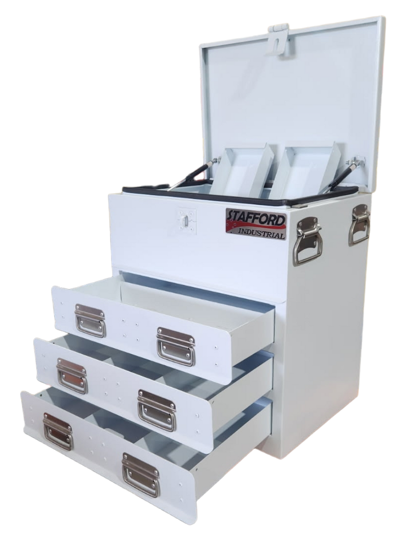 STAFFORD INDUSTRIAL TC550 SERIES 3 DR WHITE TOOL