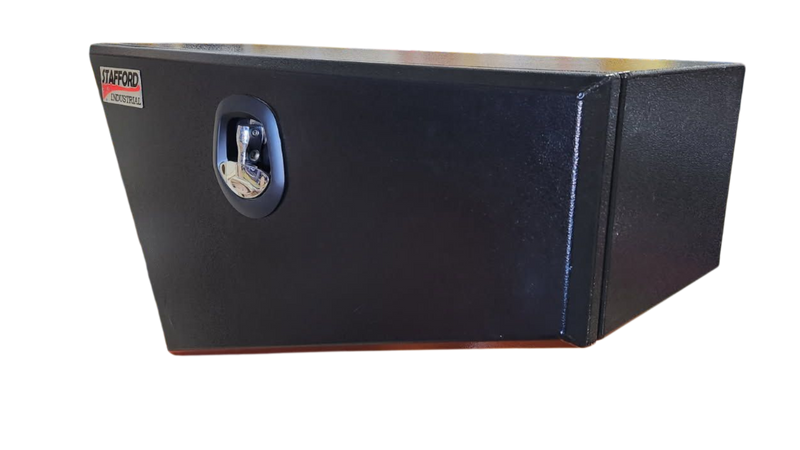 STAFFORD UNDER UTE BOX SLIDE DRAW LEFT BLACK 850MM