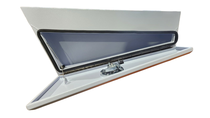 STAFFORD UNDER UTE BOX 900X200X416MM LEFT WHITE