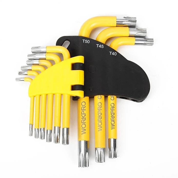 WORKPRO 9PC TORX KEY SET