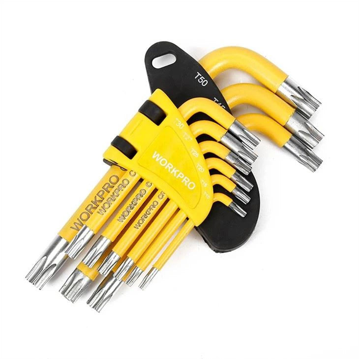 WORKPRO 9PC TORX KEY SET