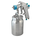 ITM AIR SPRAY GUN SUCTION FEED, PROFESSIONAL, 1.4MM & 2.0MM NOZZLES, 1000ML ALUMINIUM POT