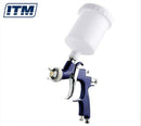 ITM AIR SPRAY GUN GRAVITY FEED, GENERAL PURPOSE, 2.0MM NOZZLE, 600ML PLASTIC POT