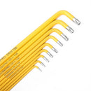 WORKPRO 9PC LONG ARM TORX KEY SET