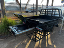 STAFFORD INDUSTRIAL 1800MM ALLOY UTE TRAY BLACK PACKAGE