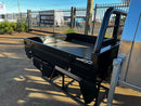 STAFFORD INDUSTRIAL 1800MM ALLOY UTE TRAY BLACK PACKAGE